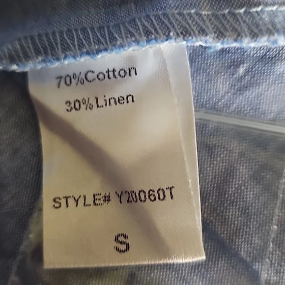 Tuckernuck Callahan Chambray Shirt Dress - Picture 10 of 10